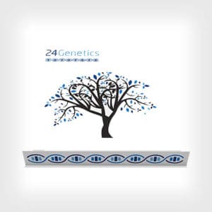 24Genetics di test del DNA: 6 in 1 - ideamaglietta