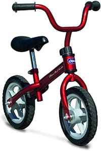 regali di natale per bambini di 3 anni - Bicicletta di chicco che aiuta il bambino ad acquisire facilmente l'equilibrio necessario per andare su due ruote