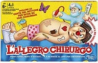 Hasbro Gaming B2176 L'Allegro Chirurgo regali di natale per bambini da 1 a 10 anni