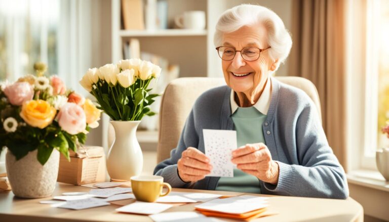 Come scrivere un biglietto di auguri per un anziano