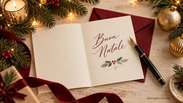 Cosa scrivere in un biglietto di auguri per Natale