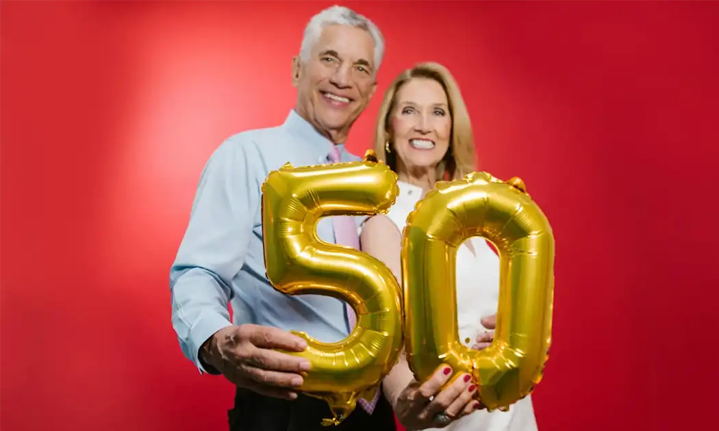 Idee regalo per 50 anni di matrimonio