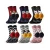 6 Paia Calze da donna:Cotone:Corallo Gatto Calzini:Calze invernali 6 Paia Calze da donna/Cotone/Corallo Gatto Calzini/Calze invernaliv