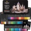 Castle Art Supplies Set di 120 Matite Castle Art Supplies Set di 120 Matite