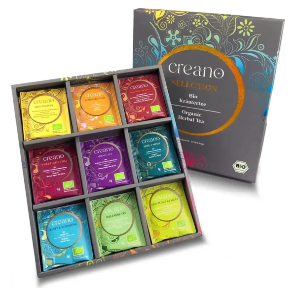 Creano Set Regalo Tisana Biologica Creano Set Regalo Tisana Biologica