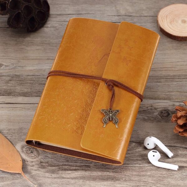 Diario in pelle, stile vintage Diario in pelle, stile vintage