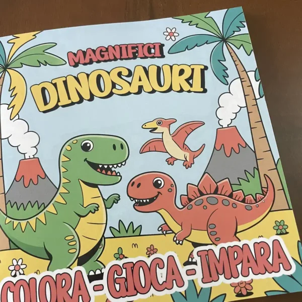 Dinosauri da colorare 1 Dinosauri da colorare 1