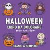 Halloween libro da colorare Halloween libro da colorare