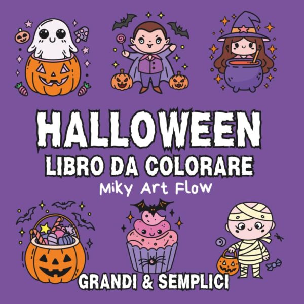 Halloween libro da colorare Halloween libro da colorare