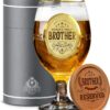 Regalo Fratello Bicchiere Birra Regalo Fratello Bicchiere Birra