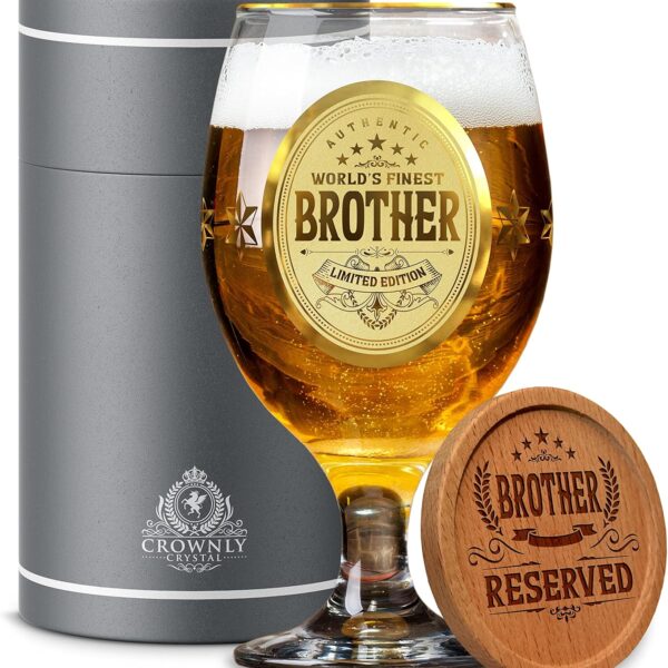 Regalo Fratello Bicchiere Birra Regalo Fratello Bicchiere Birra