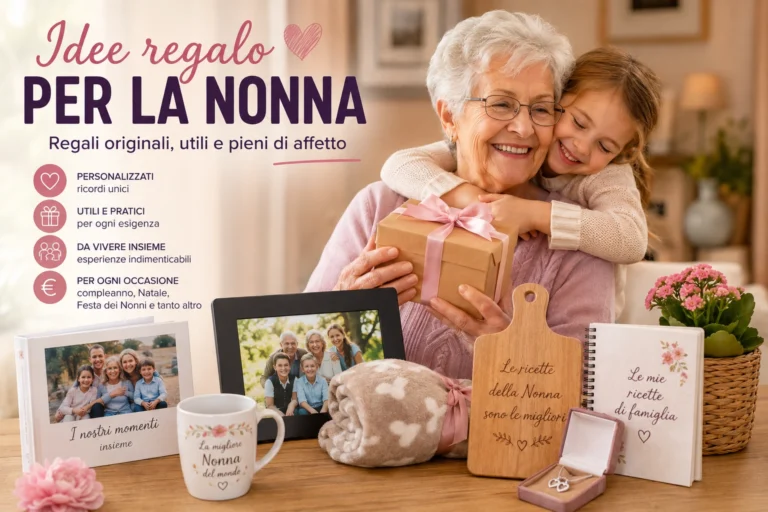 Idee regalo per la nonna