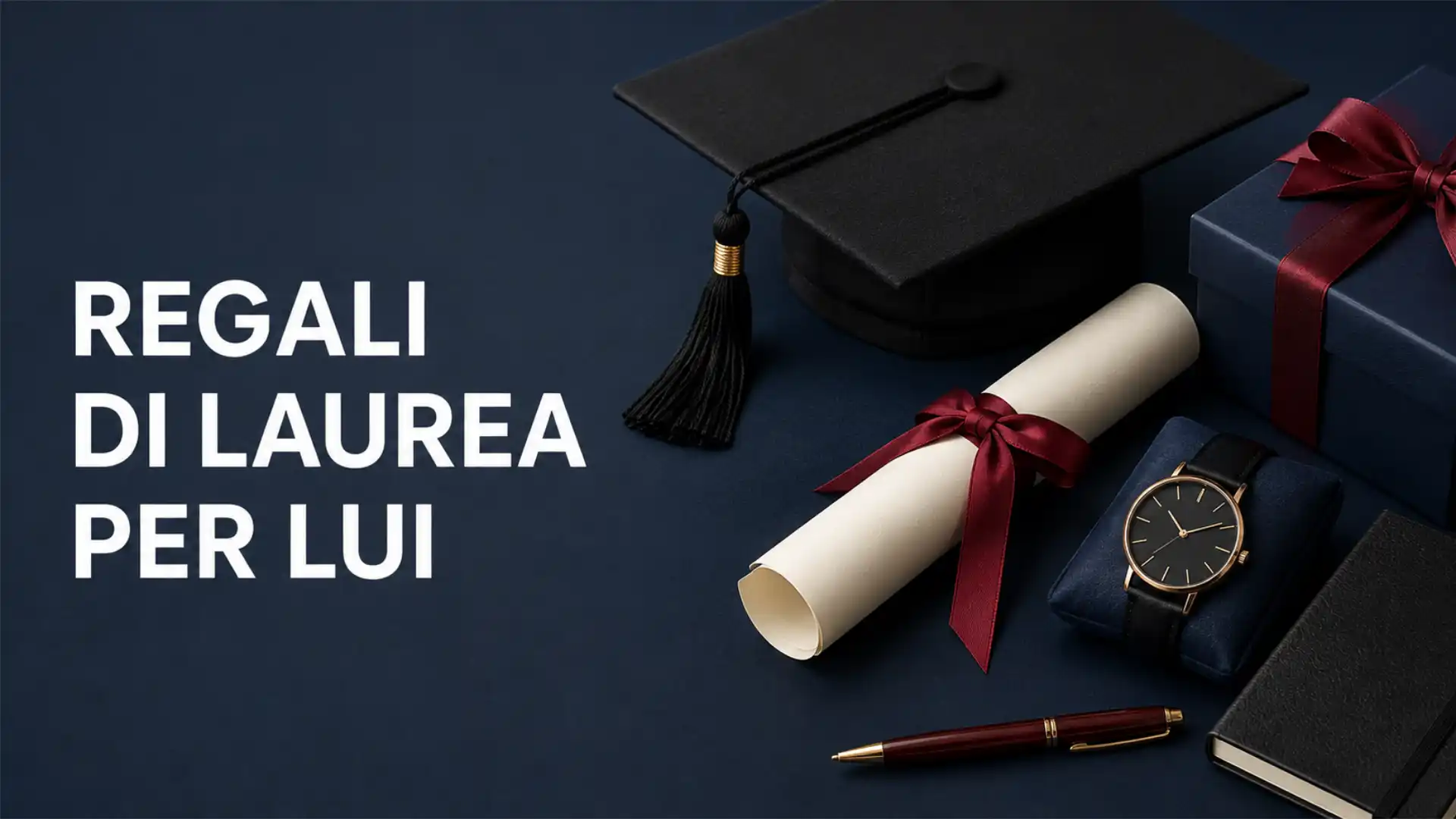 REGALI DI LAUREA PER LUI - PER UOMO