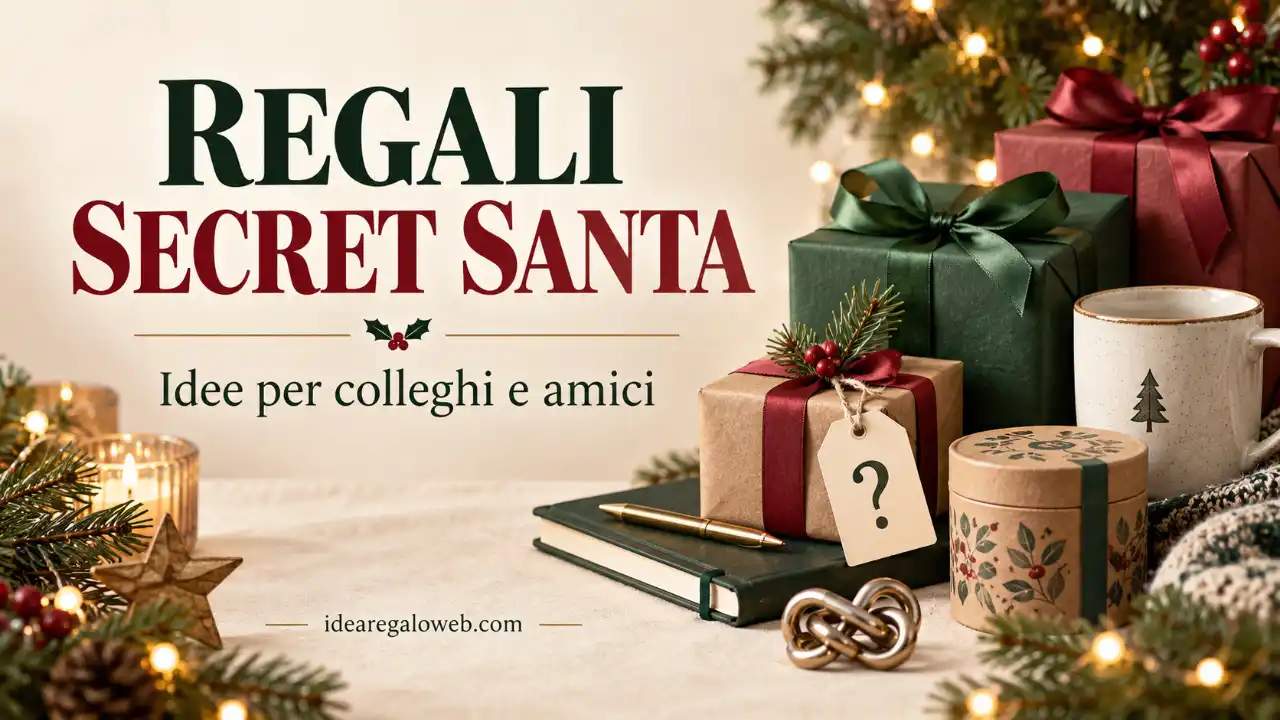 Regali Secret Santa