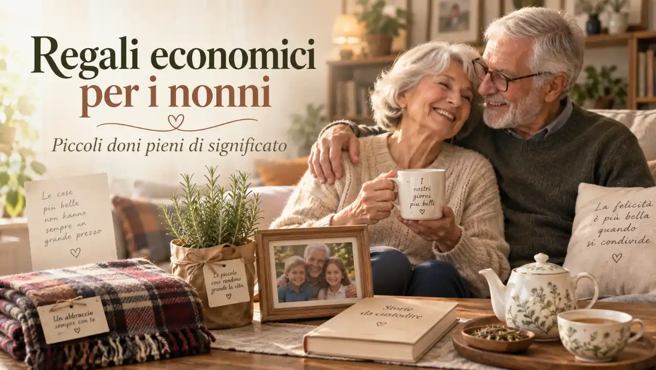 Regali economici per in Nonni