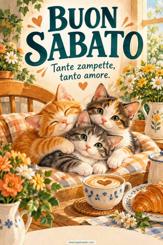 buon-sabato-gattini