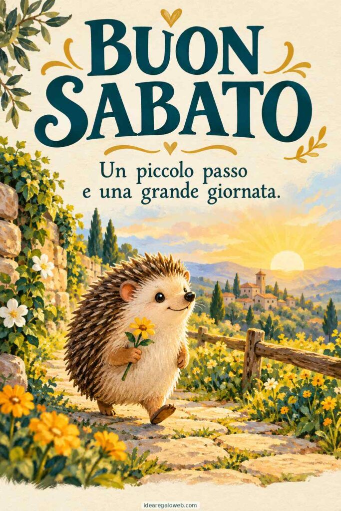 buon-sabato-riccio