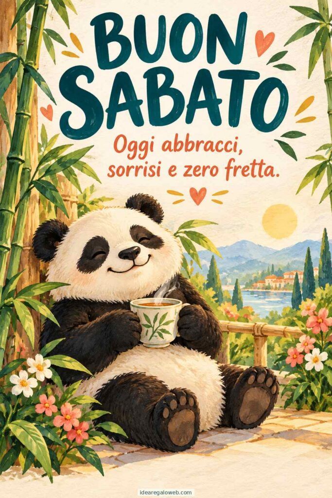 buon-sabato-panda