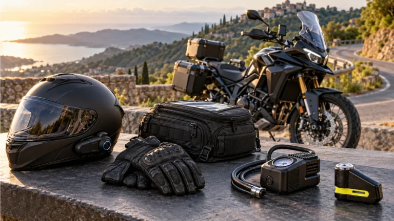 Accessori moto smart
