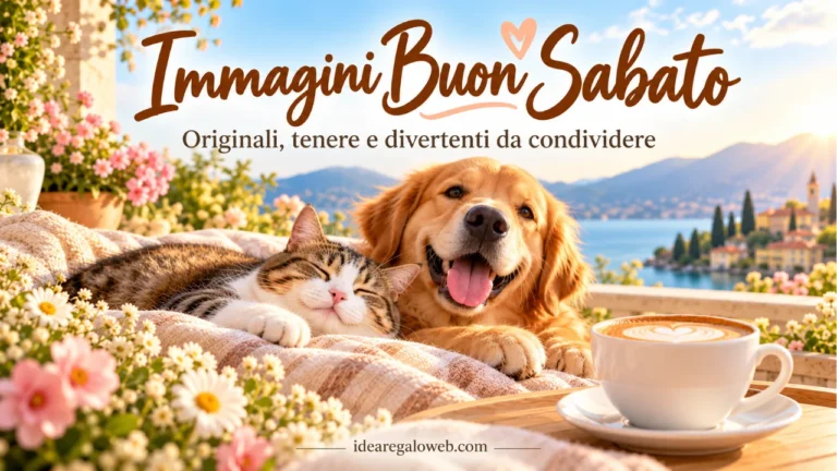 immagini Buon Sabato tra Amici e Caffè